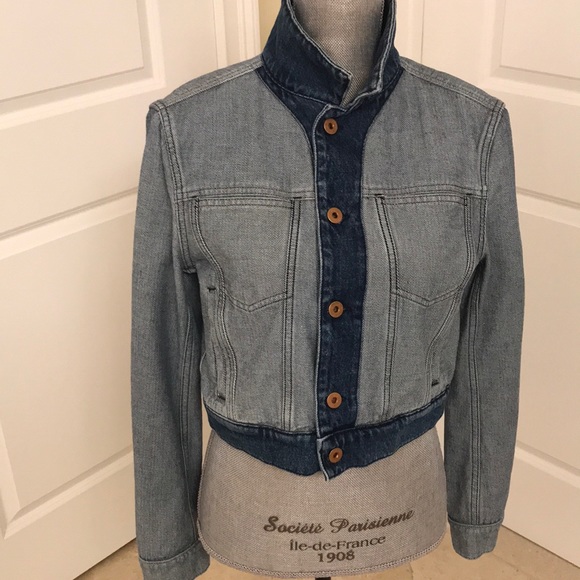 Cedric Charlier denim jacket - Picture 2 of 8